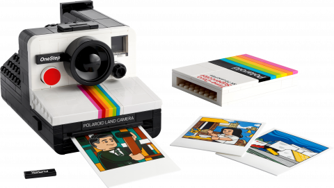 Polaroid OneStep SX-70 camera