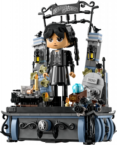 Wednesday Addams figuur