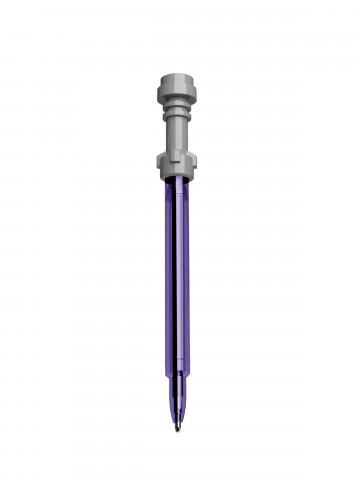 Lichtzwaard-gelpen – lavendel