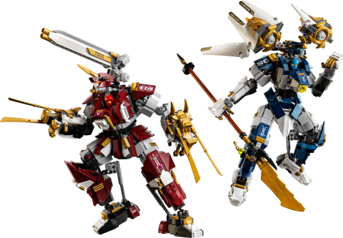 De Twee Torenhoge Mecha