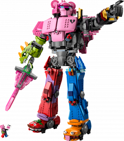Mecha Team Leader