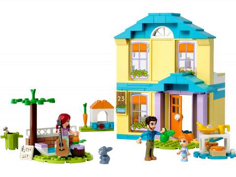 Paisley’s huis