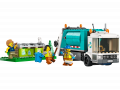 Recycle vrachtwagen