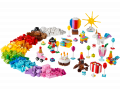 Creatieve feestset