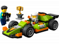 Groene racewagen