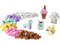 Creatief spelen met pastelkleuren