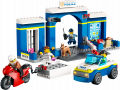 Achtervolging politiebureau