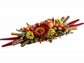 Bloemstuk met gedroogde bloemen