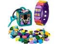 Neontijger - armband & tassenhanger