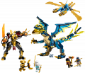 Elementdraak vs. de mecha van de keizerin