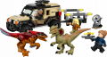 Pyroraptor & Dilophosaurus transport